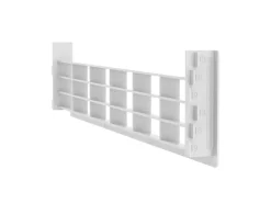 SOTECH Lüftungsgitter für Sockel 396 x 83 mm< Kühlschränke