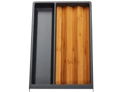 SOTECH Besteckkästen<Mehrzweckeinsatz SEPARADO Individual Genarbt 300x474x51mm Schubladeneinsatz inkl. Gewürzeinsatz