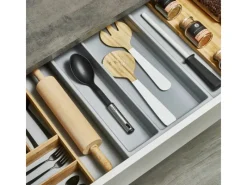 SOTECH Besteckkästen<Mehrzweckeinsatz SEPARADO Individual Genarbt 300 x 474 x 51 mm Schubladeneinsatz Ab 40cm Schrankbreite