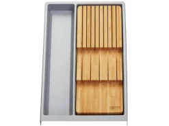 SOTECH Mehrzweckeinsatz SEPARADO Individual Genarbt 300x474x51mm Schubladeneinsatz inkl. Bambus Messereinsatz< Besteckkästen