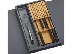 SOTECH Besteckkästen<Mehrzweckeinsatz SEPARADO Individual Genarbt 300x474x51mm Schubladeneinsatz inkl. Messereinsatz