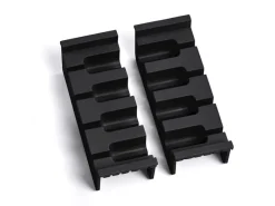 SOTECH Besteckkästen<Messereinsatz Für 150er Cuisio Schubladeneinsatz Anthrazit 143 x 44 x 53 mm Für 4 Messer