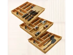 Discount SOTECH ORGA-BOX 3 Bambus Besteckeinsatz Für 120er Schublade 473x1097x56 mm 15 Fächer Für Nobilia Küchen Ab August 2012