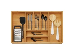 Discount SOTECH ORGA-BOX 3 Bambus Besteckeinsatz Für 80er Schublade 473x697x56 mm mit 7 Fächer Für Nobilia Küchen Ab August 2012