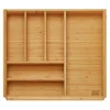 Clearance SOTECH ORGA-BOX 3 Bambus Besteckeinsatz Für 60er Schublade 473x497x56 mm mit 6 Fächer Für Nobilia Küchen Ab August 2012