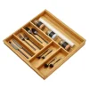 SOTECH Besteckkästen<Orga-Box-1 Bambus Besteckeinsatz 6 Fächer Für Blum Tandembox Antaro Schubladen 519x473x56 mm im 60er Schrank