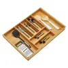 SOTECH Orga-Box-1 Bambus Besteckeinsatz 7 Fächer Für Blum Tandembox Antaro Schubladen 719x473x56 mm im 80er Schrank< Besteckkästen