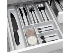 SOTECH Besteckkästen<ORGA-BOX-3 Besteckeinsätze Tiefe 473 mm Höhe 50,5 mm Schubladeneinsätze Breite 391 mm
