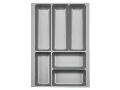 SOTECH Besteckkästen<ORGA-BOX-2 Besteckeinsatz Tiefe 462 mm Höhe 50,5 mm Für Nobilia Küchen Canvas Struktur Breite 309 mm