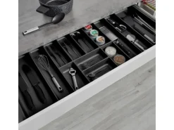 SOTECH Besteckkästen<ORGA-BOX-3 Besteckeinsätze Tiefe 473 mm Höhe 50,5 mm Schubladeneinsätze Breite 1091 mm