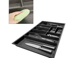 Best SOTECH ORGA-BOX-3 Besteckeinsätze Tiefe 473 mm Höhe 50,5 mm Schubladeneinsätze Breite 791 mm Anthrazit