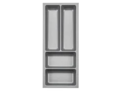 Sale SOTECH ORGA-BOX-3 Besteckeinsätze Tiefe 473 mm Höhe 50,5 mm Schubladeneinsätze Breite 191 mm Silbergrau