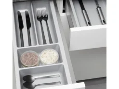 Sale SOTECH ORGA-BOX-3 Besteckeinsätze Tiefe 473 mm Höhe 50,5 mm Schubladeneinsätze Breite 191 mm Silbergrau