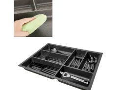 Online SOTECH ORGA-BOX-3 Besteckeinsätze Tiefe 473 mm Höhe 50,5 mm Schubladeneinsätze Breite 341 mm Anthrazit