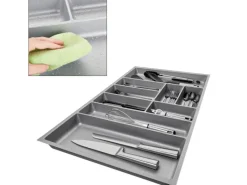 SOTECH ORGA-BOX-3 Besteckeinsätze Tiefe 473 mm Höhe 50,5 mm Schubladeneinsätze Breite 791 mm< Besteckkästen