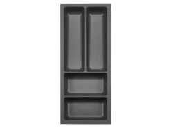 SOTECH Besteckkästen<ORGA-BOX-3 Besteckeinsätze Tiefe 473 mm Höhe 50,5 mm Schubladeneinsätze Breite 191 mm