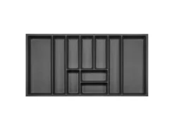 SOTECH ORGA-BOX-3 Besteckeinsätze Tiefe 473 mm Höhe 50,5 mm Schubladeneinsätze Breite 891 mm< Besteckkästen