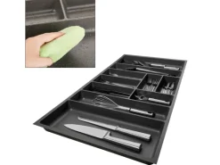 SOTECH ORGA-BOX-3 Besteckeinsätze Tiefe 473 mm Höhe 50,5 mm Schubladeneinsätze Breite 891 mm< Besteckkästen
