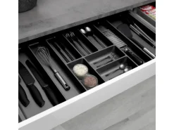 SOTECH ORGA-BOX-3 Besteckeinsätze Tiefe 473 mm Höhe 50,5 mm Schubladeneinsätze Breite 891 mm< Besteckkästen