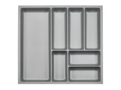 Discount SOTECH ORGA-BOX-3 Besteckeinsätze Tiefe 473 mm Höhe 50,5 mm Schubladeneinsätze Breite 491 mm Silbergrau