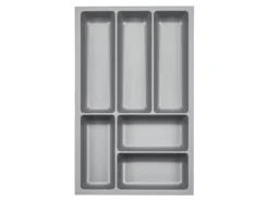 SOTECH ORGA-BOX-3 Besteckeinsätze Tiefe 473 mm Höhe 50,5 mm Schubladeneinsätze Breite 291 mm< Besteckkästen