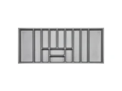 SOTECH ORGA-BOX-3 Besteckeinsätze Tiefe 473 mm Höhe 50,5 mm Schubladeneinsätze Breite 1091 mm< Besteckkästen