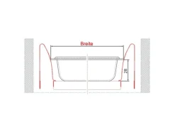 Online SOTECH ORGA-BOX Gewürzgläsereinsatz 526 x 474 x 28 mm Schiefergrau Gewürzdoseneinsatz Für 60er Korpusbreite