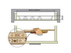 Discount SOTECH ORGA-BOX-3 Gewürzgläsereinsatz Tiefe 473 mm Höhe 50,5 mm Schubladeneinsätze Breite 491 mm Silbergrau