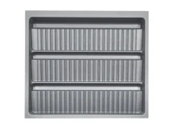 SOTECH ORGA-BOX-2 Gewürzgläsereinsatz Tiefe 462mm Höhe 50,5mm Für Nobilia Küchen Canvas Struktur Breite 509mm< Besteckkästen