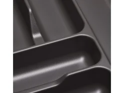 Best SOTECH Orga-Box I Besteckeinsatz Höhe 55 mm Lavagrau 1000 mm Für Blum Tandembox und ModernBox