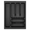 Online SOTECH Orga-Box I Besteckeinsatz Lavagrau 450 mm Höhe 55 mm Für Blum Tandembox und ModernBox