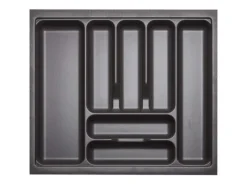New SOTECH Orga-Box I Besteckeinsatz Lavagrau 600 mm Höhe 55 mm Für Blum Tandembox und ModernBox