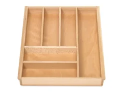 SOTECH Besteckkästen<ORGA-BOX III Buche Besteckeinsatz 500 mm Höhe 56 mm Für Nobilia Ab 2013 Pronorm und Brigitte Küchen