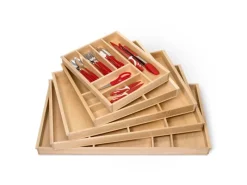 Discount SOTECH ORGA-BOX III Buche Besteckeinsatz 600 mm Höhe 56 mm Für Nobilia Ab 2013 Pronorm und Brigitte Küchen