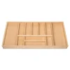 SOTECH Besteckkästen<ORGA-BOX III Buche Besteckeinsatz 1000 mm Höhe 56 mm Für Nobilia Ab 2013 Pronorm und Brigitte Küchen