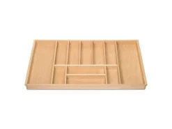 SOTECH Besteckkästen<ORGA-BOX III Buche Besteckeinsatz 1000 mm Höhe 56 mm Für Nobilia Ab 2013 Pronorm und Brigitte Küchen