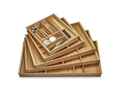 SOTECH ORGA-BOX III Eiche Besteckeinsatz 500 mm Höhe 56 mm Für Nobilia Ab 2013 Pronorm und Brigitte Küchen< Besteckkästen