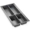 SOTECH Besteckkästen<ORGA-BOX IV UNIVERSAL Besteckeinsatz 300 mm Höhe 53 mm Schubkasteneinsatz Besteckeinteilung