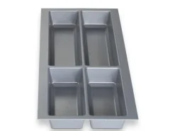 SOTECH Besteckkästen<ORGA-BOX IV UNIVERSAL Besteckeinsatz 300 mm Höhe 53 mm Schubkasteneinsatz Besteckeinteilung
