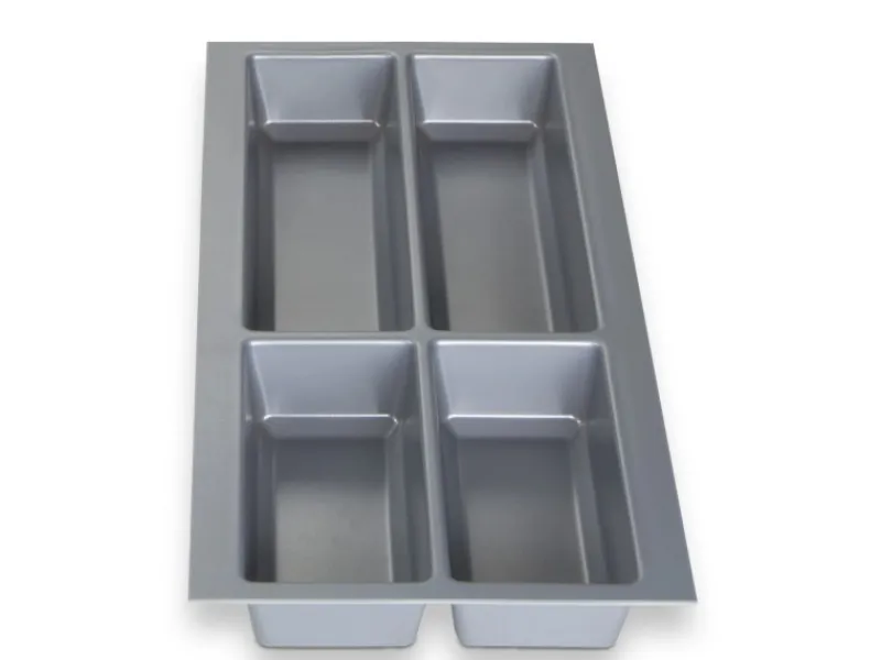SOTECH Besteckkästen<ORGA-BOX IV UNIVERSAL Besteckeinsatz 300 mm Höhe 53 mm Schubkasteneinsatz Besteckeinteilung
