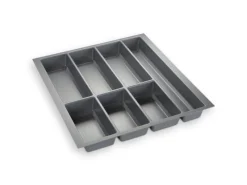 SOTECH ORGA-BOX IV UNIVERSAL Besteckeinsatz 500 mm Höhe 53 mm Schubkasteneinsatz Besteckeinteilung< Besteckkästen