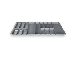 SOTECH Besteckkästen<ORGA-BOX IV UNIVERSAL Besteckeinsatz 1200 mm Höhe 53 mm Schubkasteneinsatz Besteckeinteilung