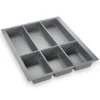 SOTECH ORGA-BOX IV UNIVERSAL Besteckeinsatz 450 mm Höhe 53 mm Schubkasteneinsatz Besteckeinteilung< Besteckkästen