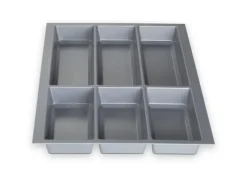 SOTECH ORGA-BOX IV UNIVERSAL Besteckeinsatz 450 mm Höhe 53 mm Schubkasteneinsatz Besteckeinteilung< Besteckkästen