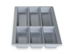 SOTECH ORGA-BOX IV UNIVERSAL Besteckeinsatz 400 mm Höhe 53 mm Schubkasteneinsatz Besteckeinteilung< Besteckkästen