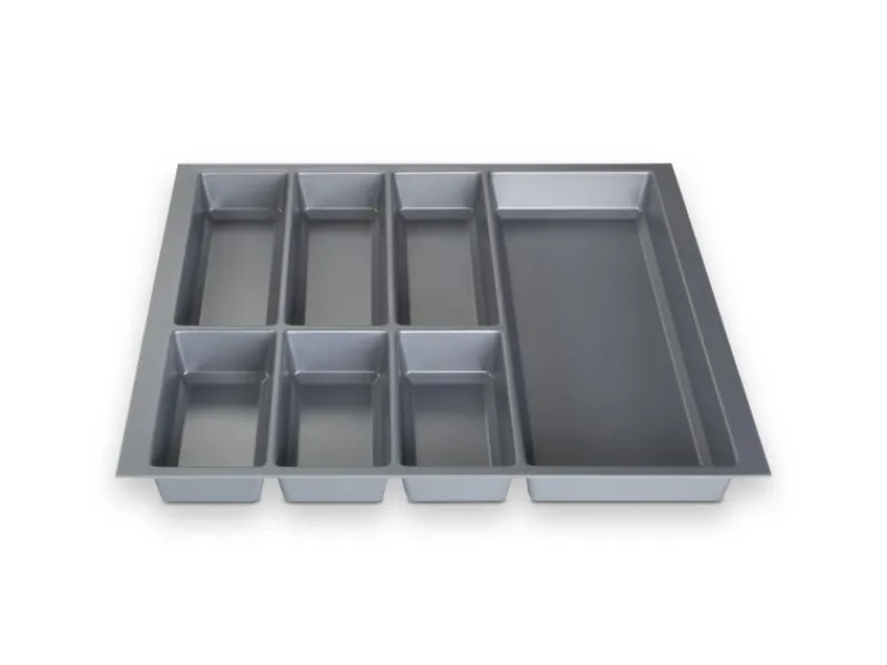 SOTECH ORGA-BOX IV UNIVERSAL Besteckeinsatz 600 mm Höhe 53 mm Schubkasteneinsatz Besteckeinteilung< Besteckkästen