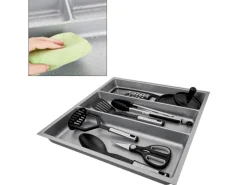 Hot SOTECH ORGA-BOX-3 Multifunktionseinsatz Tiefe 473 mm Höhe 50,5 mm Schubladeneinsätze Breite 491 mm Silbergrau