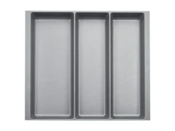 SOTECH ORGA-BOX-2 Multifunktionseinsatz Tiefe 462mm Höhe 50,5mm Für Nobilia Küchen Canvas Struktur 509mm< Besteckkästen