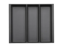 SOTECH ORGA-BOX-2 Multifunktionseinsatz Tiefe 462mm Höhe 50,5mm Für Nobilia Küche Canvas Struktur Breite 509mm< Besteckkästen
