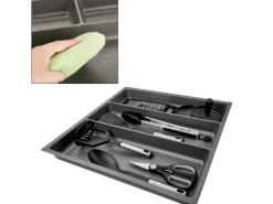 SOTECH Besteckkästen<ORGA-BOX-3 Multifunktionseinsatz Tiefe 473 mm Höhe 50,5 mm Schubladeneinsätze Breite 491 mm